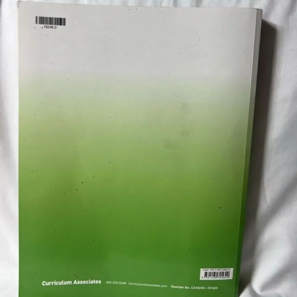 Ready Florida‎ MAFS Grade 5 Mathematics Instruction Workbook No Writing